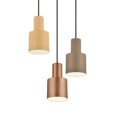 Pendelleuchte Agudo - Eisen -