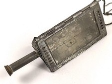 1.Weltkrieg,  Faltlaterne ohne Bezeichnung, ungereinigtes Stück