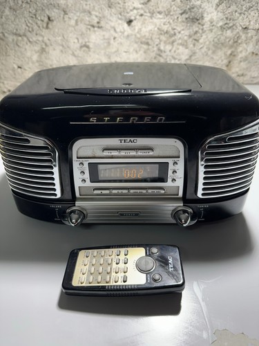 Teac retro stereoanlage mit - retro,