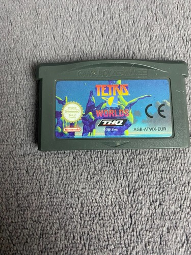 Tetris worlds gameboy - tetris, advance