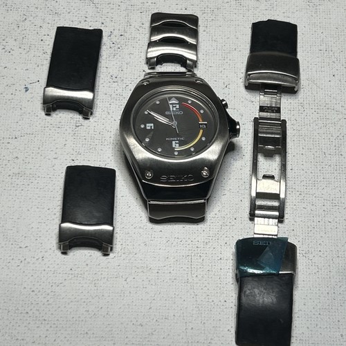 Seiko kinetic uhr - seiko,