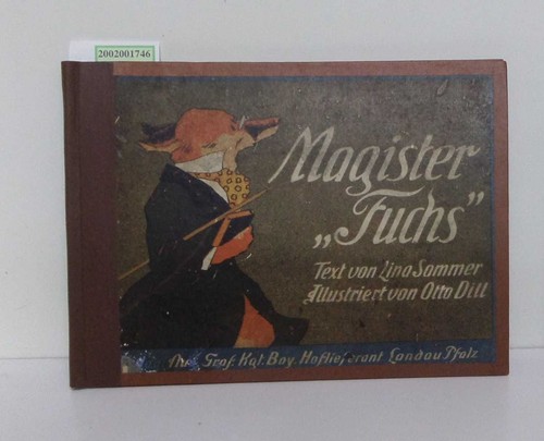 Magister fuchs sommer - fuchs", lina