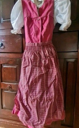 Dirndl altrosa gr - dirndl,