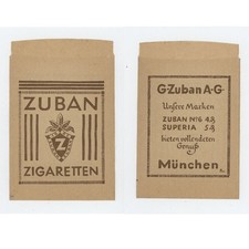 Tabaktüte Zuban Zigaretten