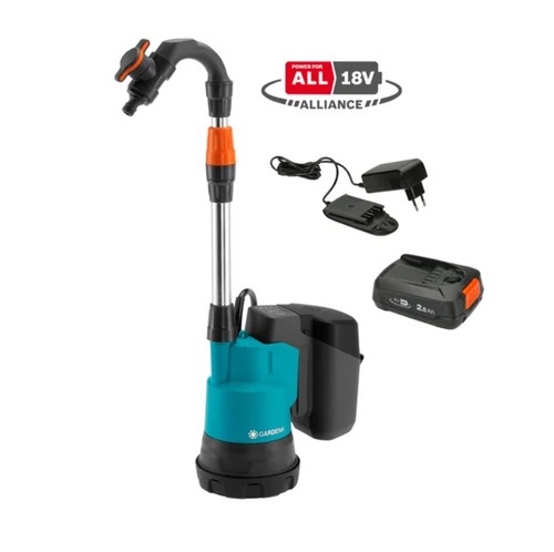 Gardena akku regenfasspumpe - gardena, akku-regenfasspumpe