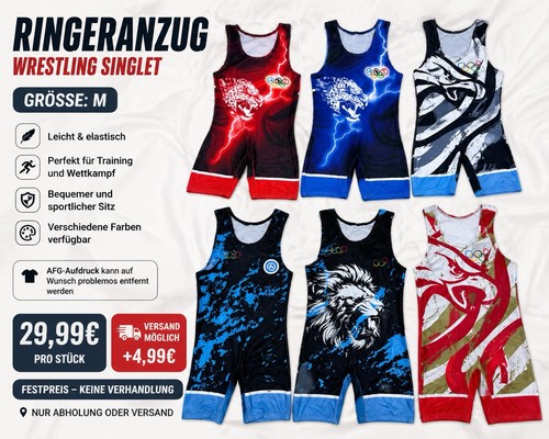 Ringeranzug wrestling - /,