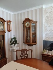 Wanduhr Pendeluhr Regulator Urgos mit Westminsterschlagwerk 