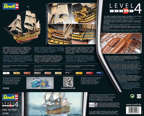 Revell 05408 victory - 05408, h.m.s.