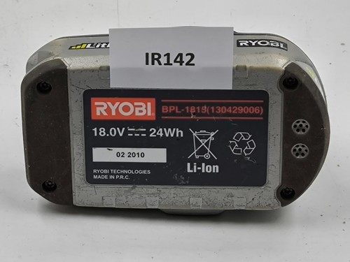 Ryobi batterie bpl - 18, v
