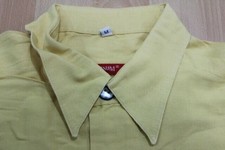 Signum Hemd M Gelb Unifarben