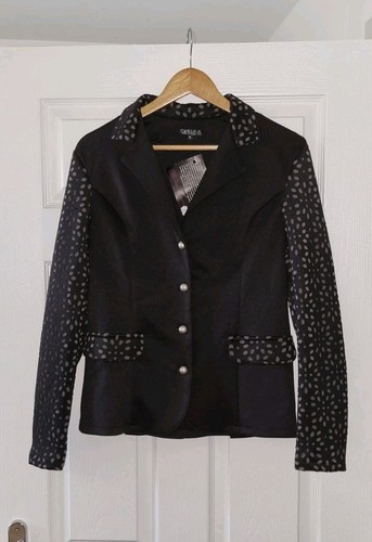 Cavalliera schwarze stretch - cavalliera,