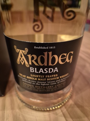 Ardbeg blasda peated - , single