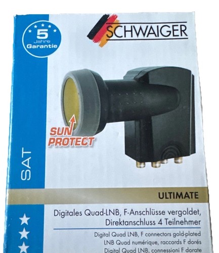 Schwaiger sps 7944 quad - quad, lnb