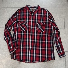 Atlas For Men 4XL XXXXL Leichtes Kariertes Hemd Neuwertig Für Herren