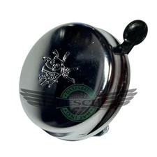 Retro Klingel mit Marienkäfer