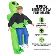 Kinder Aufblasbares Kostüm Alien Kostüm Aufblasbare Halloween Kostüme Erwachsene