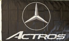 Mercedes Actros Fahne LKW