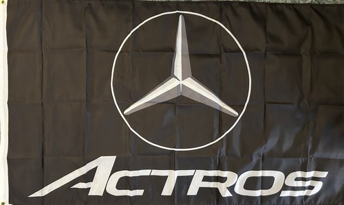 Mercedes actros fahne lkw - mercedes,