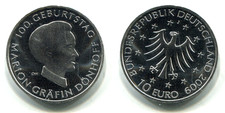 10 Euro BRD 2009 J  Silber