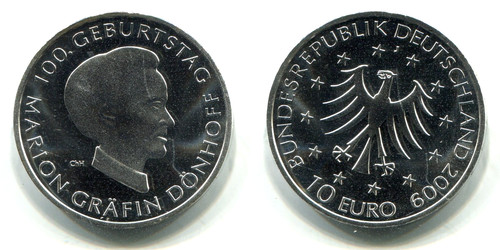 Euro brd 2009 - euro, silber