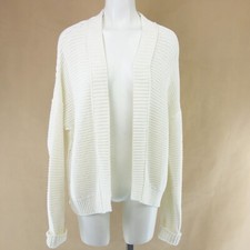 Strickjacke NYDJ Weiß Damen