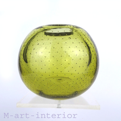 Wmf vase perlora - serie,, glas
