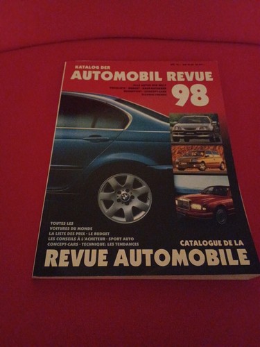 Original automobil revue - original,