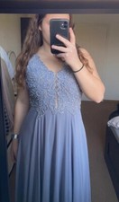 Langes Abiballkleid in