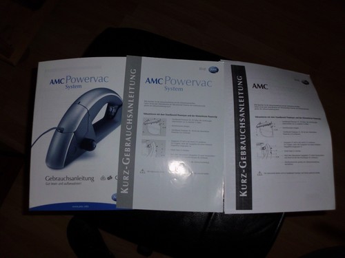 Amc powervacsystem - amc,