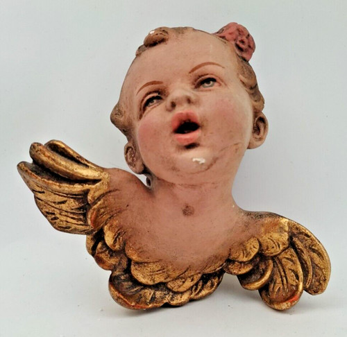 Vintage putte engel - vintage:,