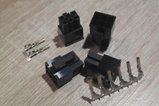 Molex 6 Pin PCIe Stecker Male