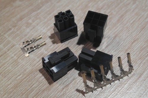 Molex pin pcie stecker male - stecker,