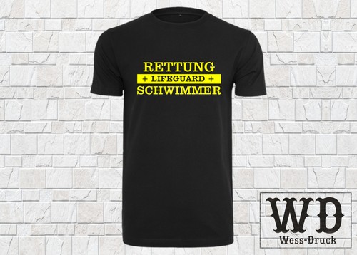 Shirt rettungsschwimmer - t-shirt,