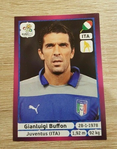 Panini 2012 316 gianluigi - em,