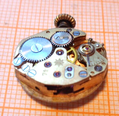 Vintage handaufzug werk - vintage,
