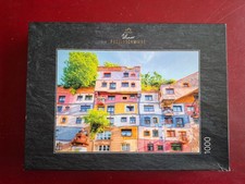Puzzle Hundertwasser Häuser