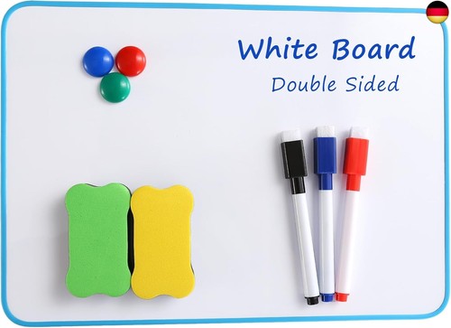 Magnetisches mini whiteboard - magnetisches,