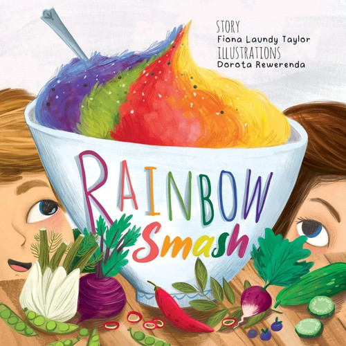 Rainbow smash fiona laundy - rainbow,