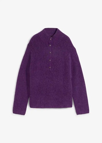 Oversize troyer pullover - pullover, gr