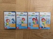 4x Pumuckel MC Kassetten Sammlung Konvolut, Folge 5, 18, 36, 23