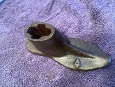 Schuster Fuß Hammer Werkzeug Alt Antik Selten Schuhmacherwerkzeug Gemarkt 4