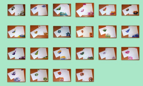 Diddl briefpapier set 1 - ,