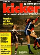 Kicker Sportmagazin Nr