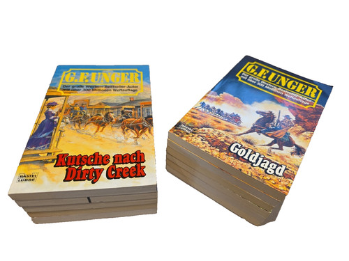 Unger taschenbücher - g.,