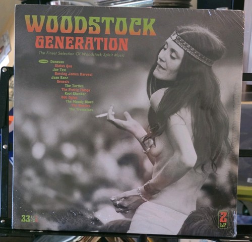Various artists woodstock - various,