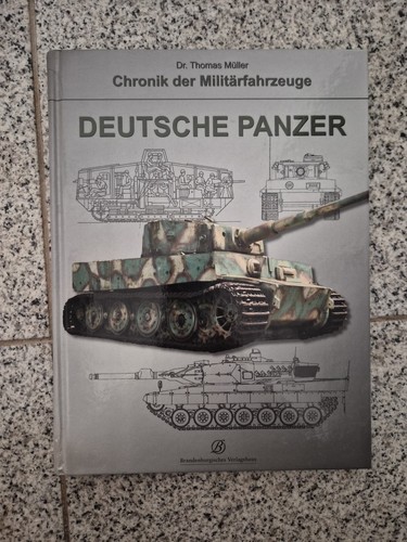 Deutsche panzer chronik der - deutsche,