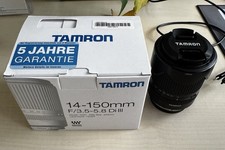 Tamron 14-150mm 1:3,5-5,8 Di III Micro Four Thirds schwarz OVP