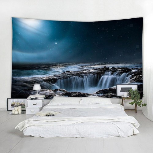Wandbehang tapisserie - 3d,