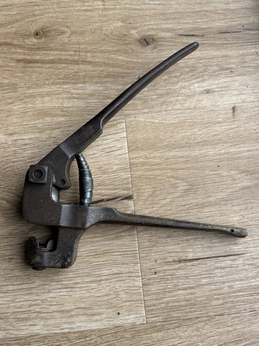 Alte plombenzange merz werke - plombenzange,