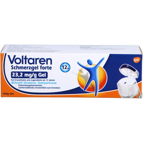 Voltaren schmerzgel forte 2 - voltaren,